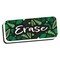 Ashley Productions Magnetic Whiteboard Eraser, Greenery with Erase, 2in. x 5in., 6PK 09980 - alternate 2